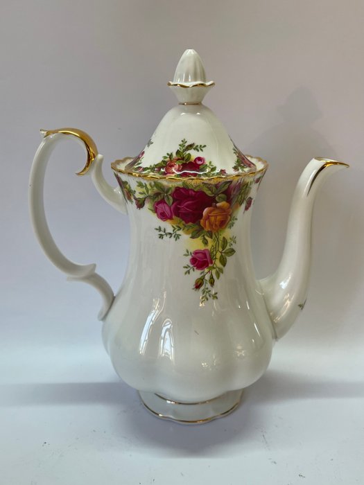 Royal Albert - "Old Country Roses” - Kaffesæt (21) - Porcelæn