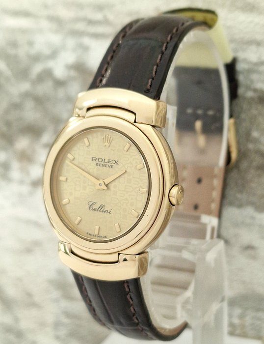 Rolex - 18k Cellini - Ingen mindstepris - 6621 - Kvinder - 2000-2010