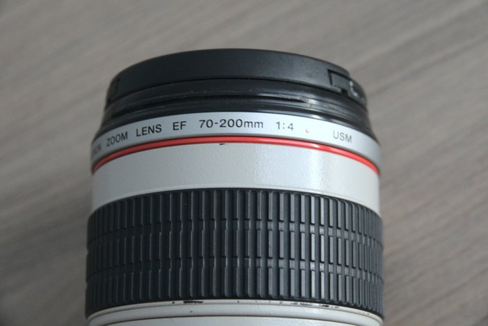 Canon EF 70-200mm F4L USM Zoomobjektiv