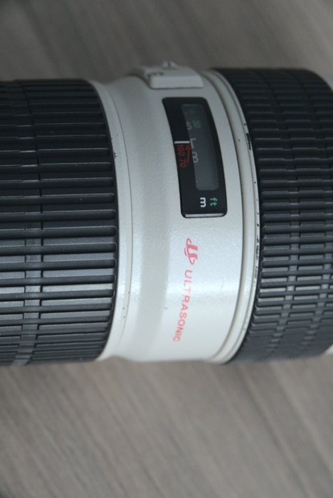 Canon EF 70-200mm F4L USM Zoomobjektiv