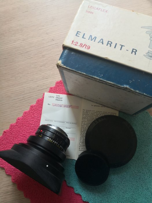 Leica, Leitz Elmarit R Canada 1:2.8/19mm [1975]