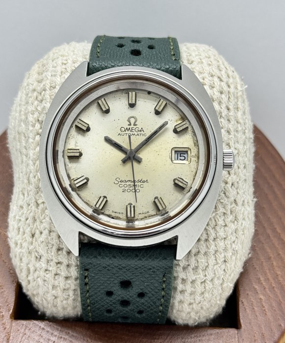 Omega - Seamaster Cosmic 2000 Automatic Cal.1012 - Ingen mindstepris - Ref:166.130 - Mænd - 1970-1979