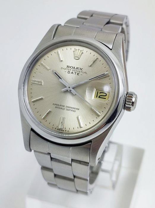 Rolex - Oyster Perpetual Date - Ref. 1500 - Mænd - 1970-1979