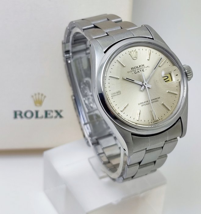 Rolex - Oyster Perpetual Date - Ref. 1500 - Mænd - 1970-1979