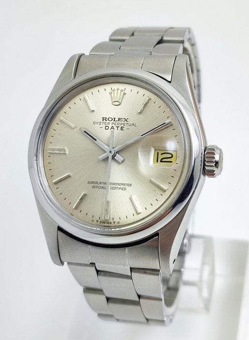 Rolex - Oyster Perpetual Date - Ref. 1500 - Mænd - 1970-1979