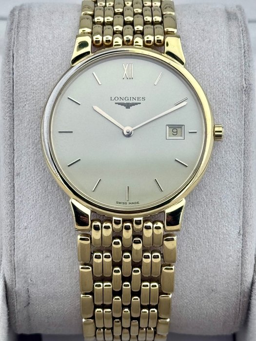 Longines - Les Grandes Classiques - - Ingen mindstepris - L5.632.2 - Unisex - 2011-nu