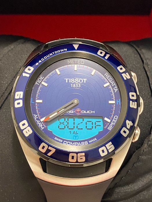 Tissot - Sailing T-touch Smart Watch - Ingen mindstepris - Mænd - 2011-nu