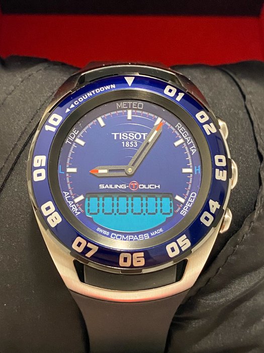 Tissot - Sailing T-touch Smart Watch - Ingen mindstepris - Mænd - 2011-nu