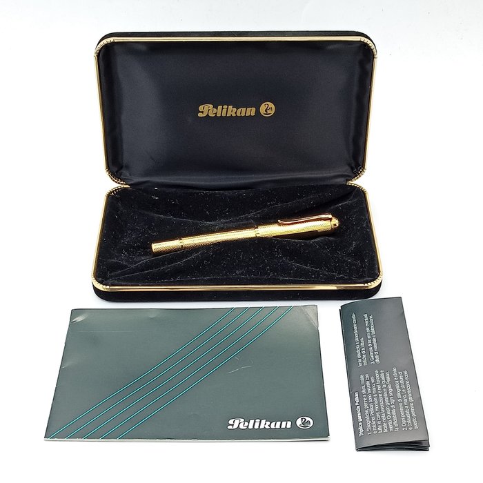 Pelikan - Souverän - M760 - Jubilee - 150 años - 021916 - Fyldepen