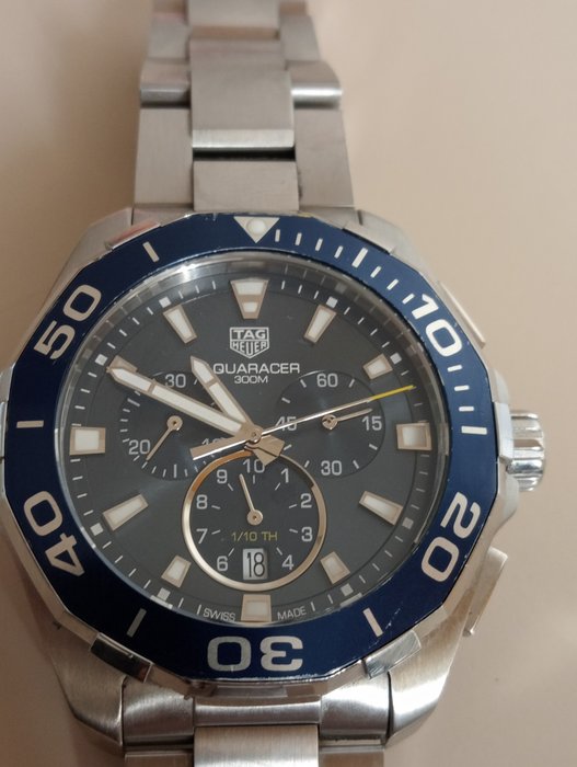 TAG Heuer - Aquaracer - Ingen mindstepris - cay111b - Mænd - 2011-nu