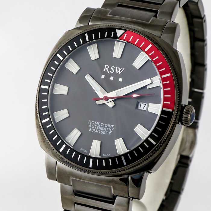 RSW - Automatic Swiss Watch - RSWA117-TT-2 - Ingen mindstepris - Mænd - 2011-nu