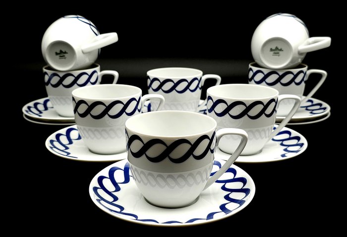 Rosenthal - Kaffe og te service (16) - Porcelæn