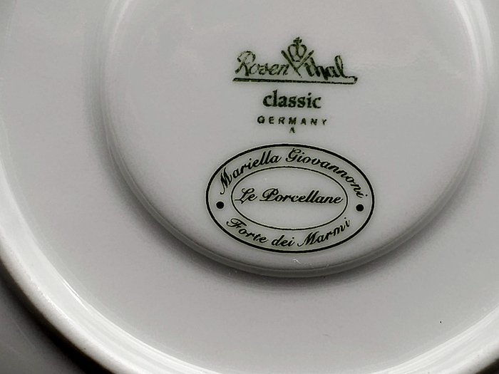 Rosenthal - Kaffe og te service (16) - Porcelæn