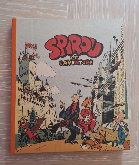 Spirou et Fantasio - Spirou et l'aventure - Fac-simile - C - 1 Album - Genoptryk - 2010