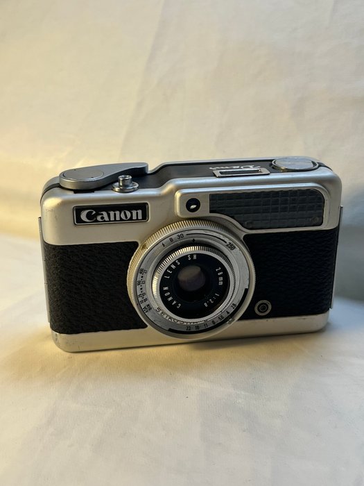 Canon Demi 1964 - 1965 Halvramme kamera