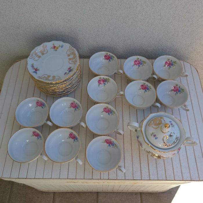 Seltmann Weiden - Kaffeservice (25) - Theresia - Porcelæn