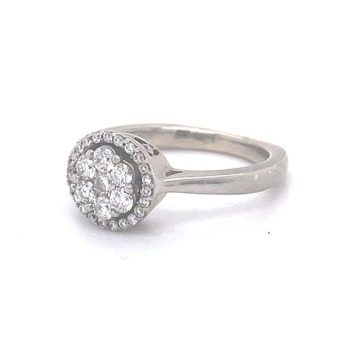 Ring -  0.53ct. tw. Diamant (Natur)