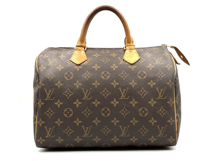 Louis Vuitton - Speedy 30 - Håndtaske