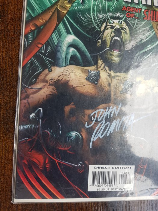 Wolverine #26 Limited at 399 Signatures ! - Signed by "Wolverine Creator" J. Romita SR !! With DF COA and Seal !! - 1 Signed comic - Første udgave/2005