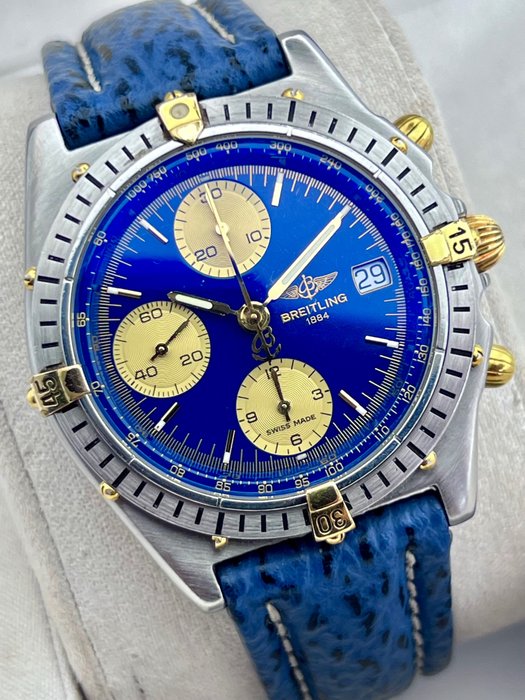 Breitling - Chronomat Automatic Chorograph  Blue -   - B13047 - Mænd - 2000-2010