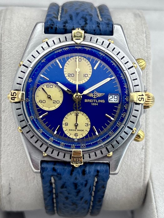 Breitling - Chronomat Automatic Chorograph  Blue -   - B13047 - Mænd - 2000-2010