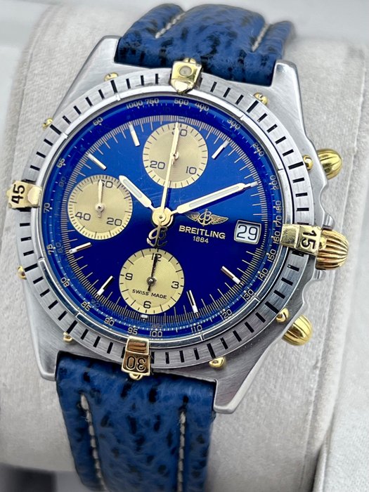 Breitling - Chronomat Automatic Chorograph  Blue -   - B13047 - Mænd - 2000-2010