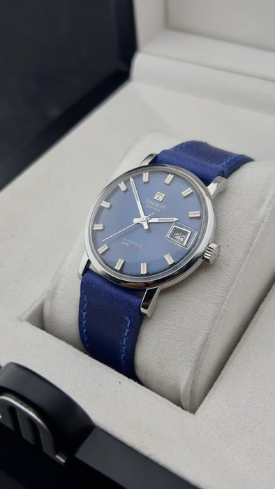 Tissot - PR 516 - Aqua Blue - Ingen mindstepris - 43502 - Mænd - 1970-1979