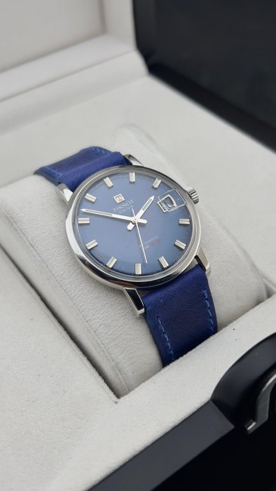 Tissot - PR 516 - Aqua Blue - Ingen mindstepris - 43502 - Mænd - 1970-1979