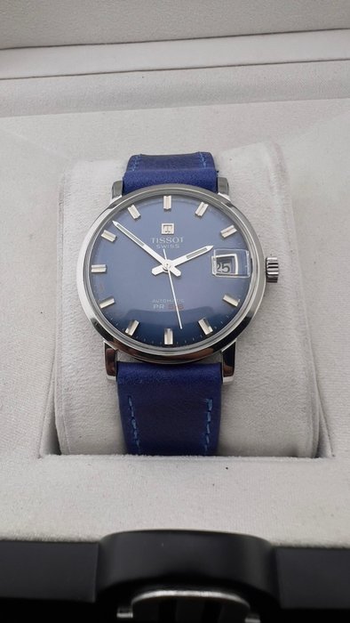 Tissot - PR 516 - Aqua Blue - Ingen mindstepris - 43502 - Mænd - 1970-1979