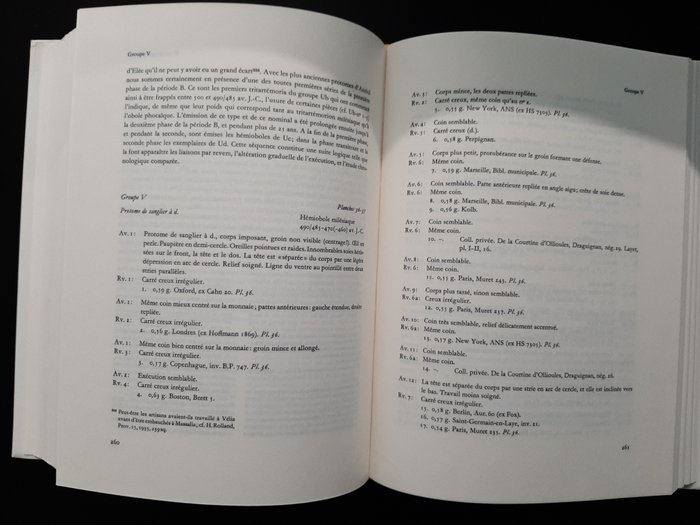 Frankrig. Monnaies Grecques en Gaule (Typos III) par Andreas E. Furtwängler