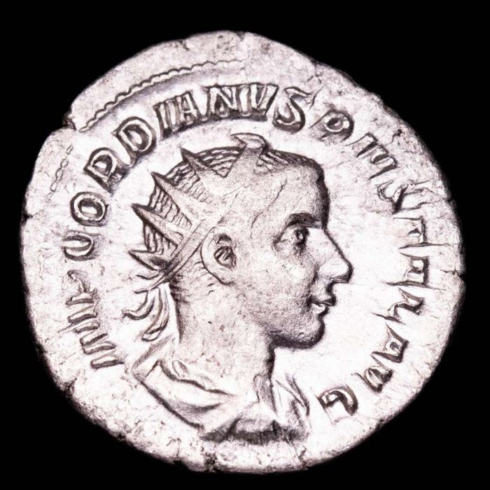 Romarriket. Gordian III (AD 238-244). Antoninianus Rome mint, 240 AD. VIRTVS AVG  (Ingen mindstepris)