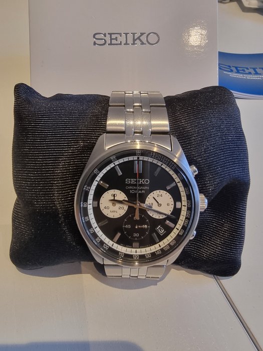 Seiko - Chronograph Date - Ingen mindstepris - SSB429P1 - Mænd - 2011-nu