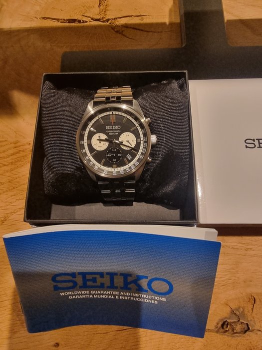 Seiko - Chronograph Date - Ingen mindstepris - SSB429P1 - Mænd - 2011-nu