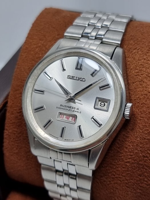 Seiko - BUSİNESS-A - Ingen mindstepris - Mænd - 1970-1979