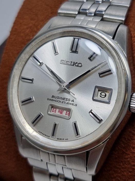 Seiko - BUSİNESS-A - Ingen mindstepris - Mænd - 1970-1979