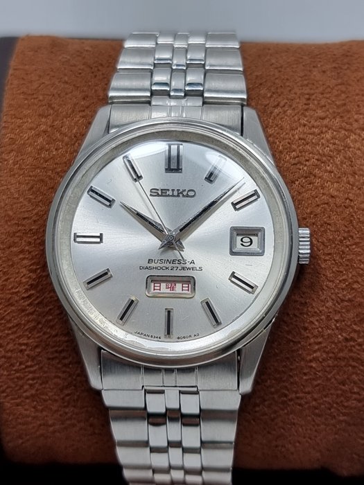 Seiko - BUSİNESS-A - Ingen mindstepris - Mænd - 1970-1979