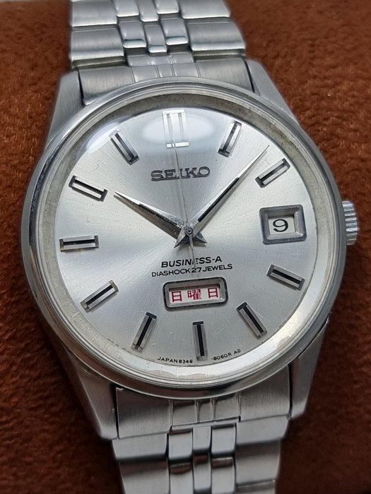 Seiko - BUSİNESS-A - Ingen mindstepris - Mænd - 1970-1979