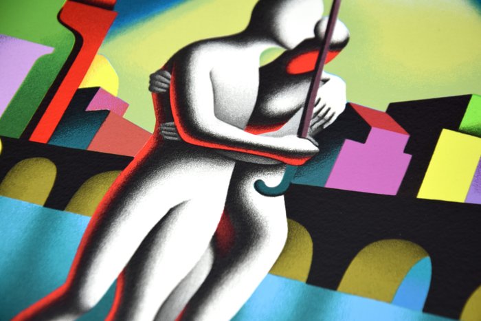 Mark Kostabi (1960) - Cloudy with the chance of love