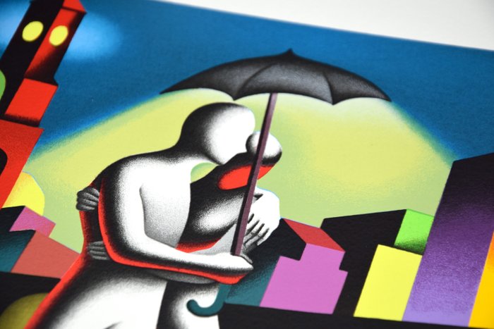 Mark Kostabi (1960) - Cloudy with the chance of love