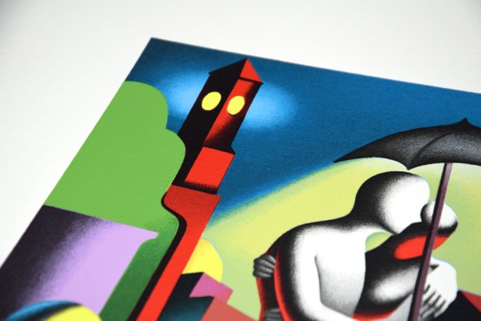 Mark Kostabi (1960) - Cloudy with the chance of love