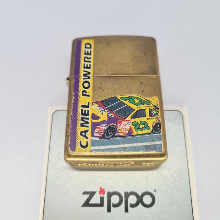 Zippo - Camel - Lighter - Messing