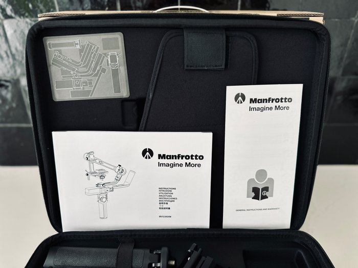 Manfrotto MVG300XM -> BRAND NEW Gimbal