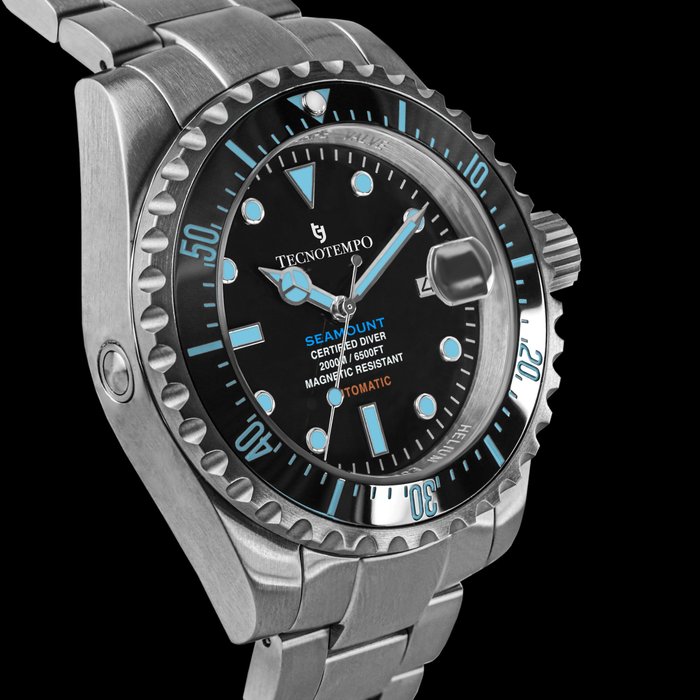 Tecnotempo - Diver 2000M "SEAMOUNT" - Automatic - Limited Edition - - Ingen mindstepris - TT.2000S.ASN - Mænd - 2011-nu