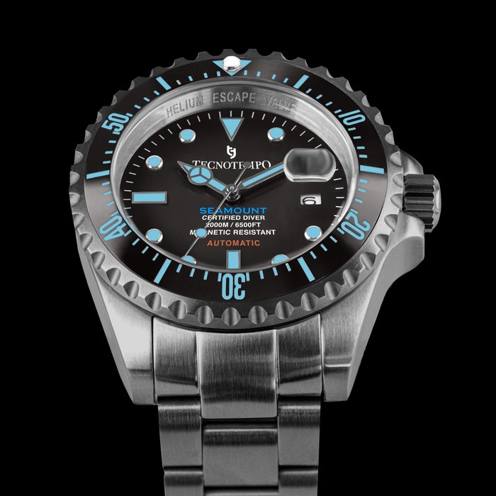 Tecnotempo - Diver 2000M "SEAMOUNT" - Automatic - Limited Edition - - Ingen mindstepris - TT.2000S.ASN - Mænd - 2011-nu