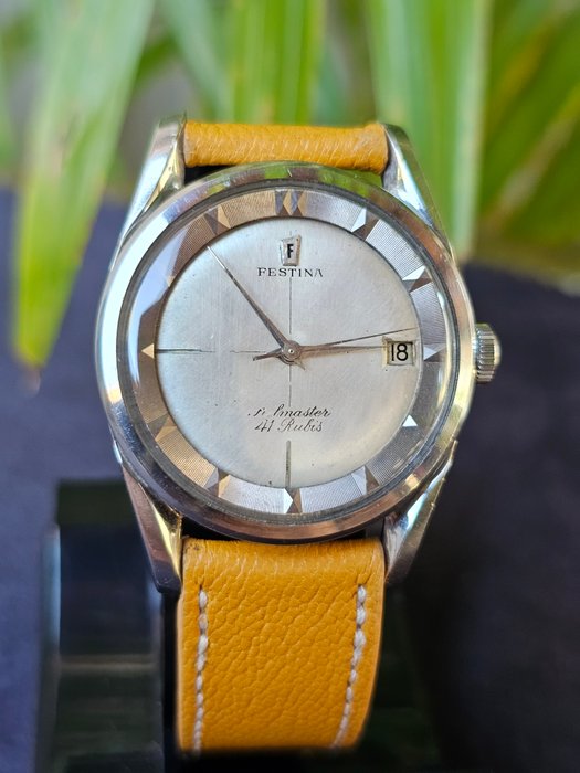 Festina Fielmaster automatic 41 Rubis - Ingen mindstepris - Mænd - 1960-1969