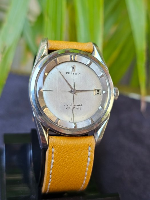 Festina Fielmaster automatic 41 Rubis - Ingen mindstepris - Mænd - 1960-1969