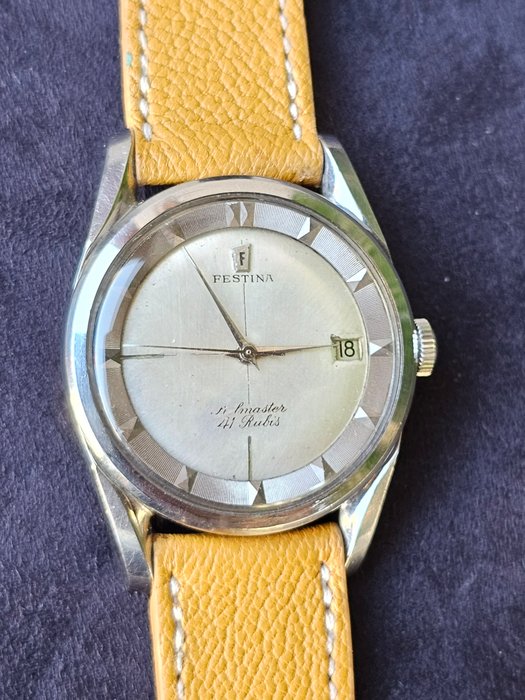 Festina Fielmaster automatic 41 Rubis - Ingen mindstepris - Mænd - 1960-1969