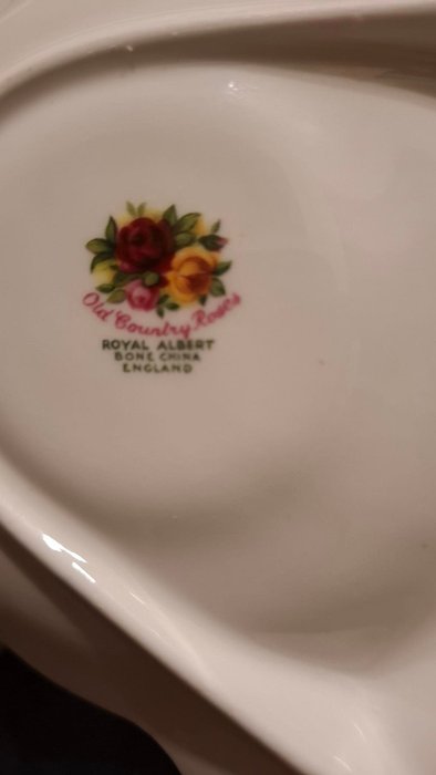 Royal Albert - Te service (3) - Old Country Rose - Knogleporcelæn