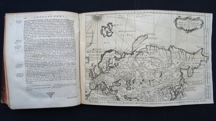 M. L'Abbé Prévost d'Exiles / J. van der Schley / J.N. Bellin - Histoire Générale des Voyages, Tome IX (Russia, Central Asia, China, Korea) - 1749-1749