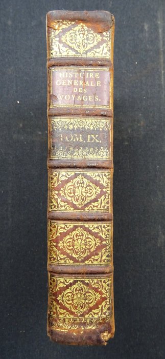 M. L'Abbé Prévost d'Exiles / J. van der Schley / J.N. Bellin - Histoire Générale des Voyages, Tome IX (Russia, Central Asia, China, Korea) - 1749-1749